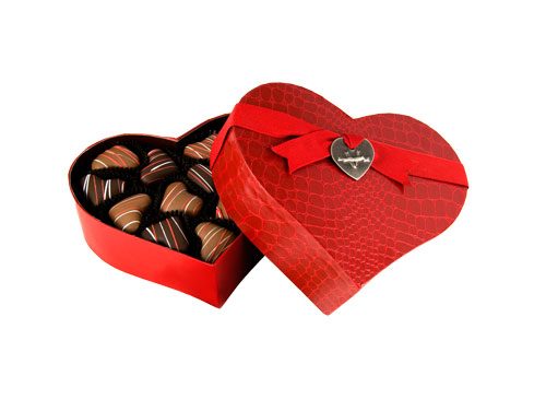Heart Box Caramels